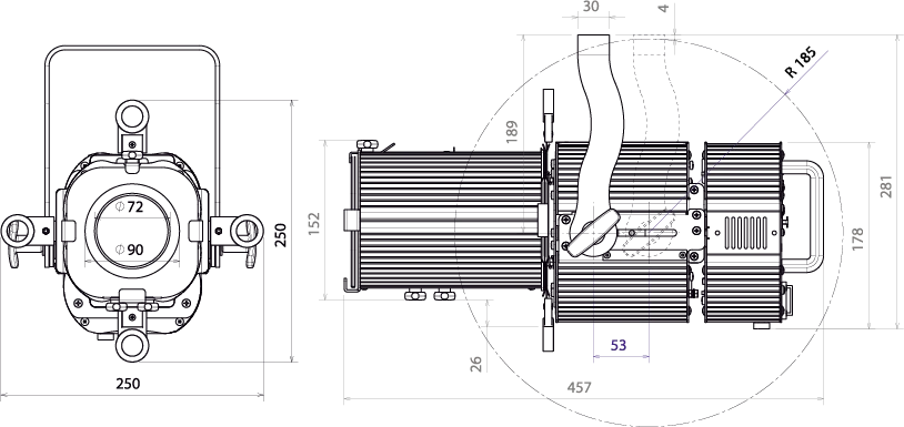 Profilo-led-120-HQS