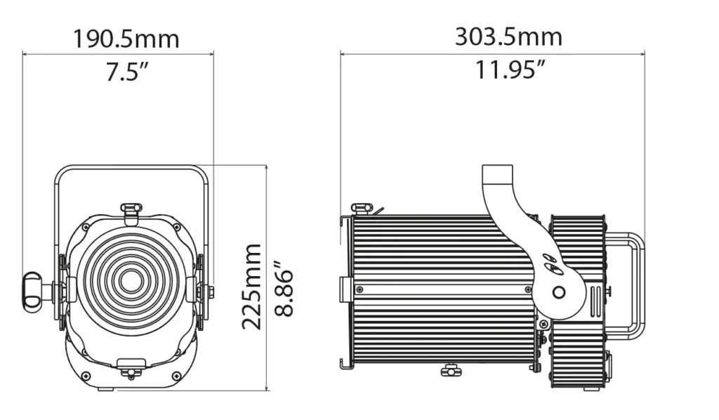 SECNA-LED-80-CT_disegni-tecnici