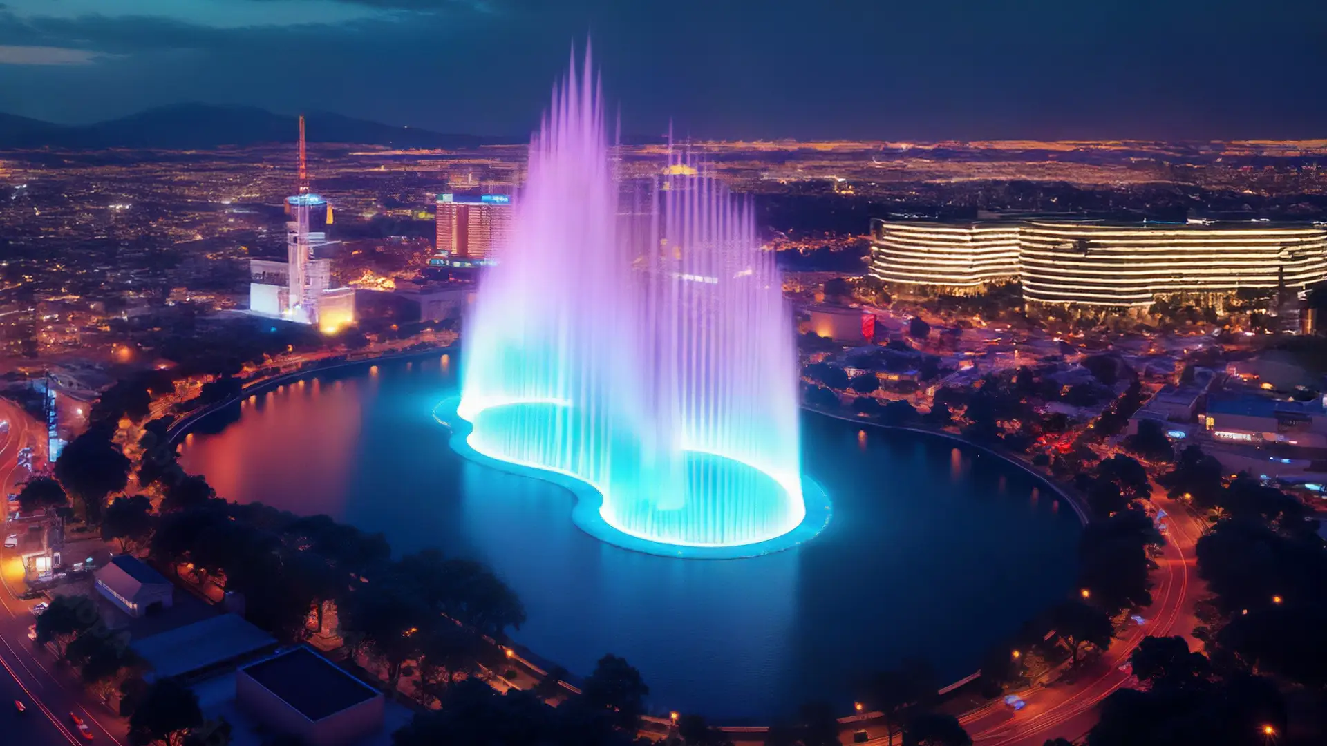 fountain