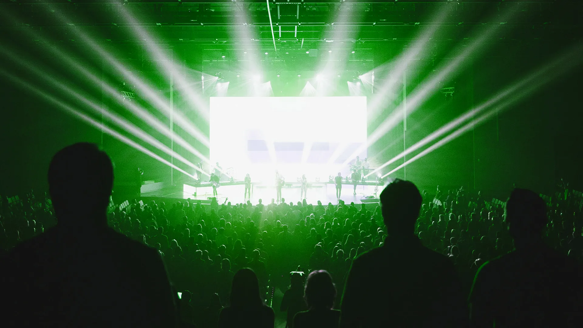 ALCHEMY 3 light show