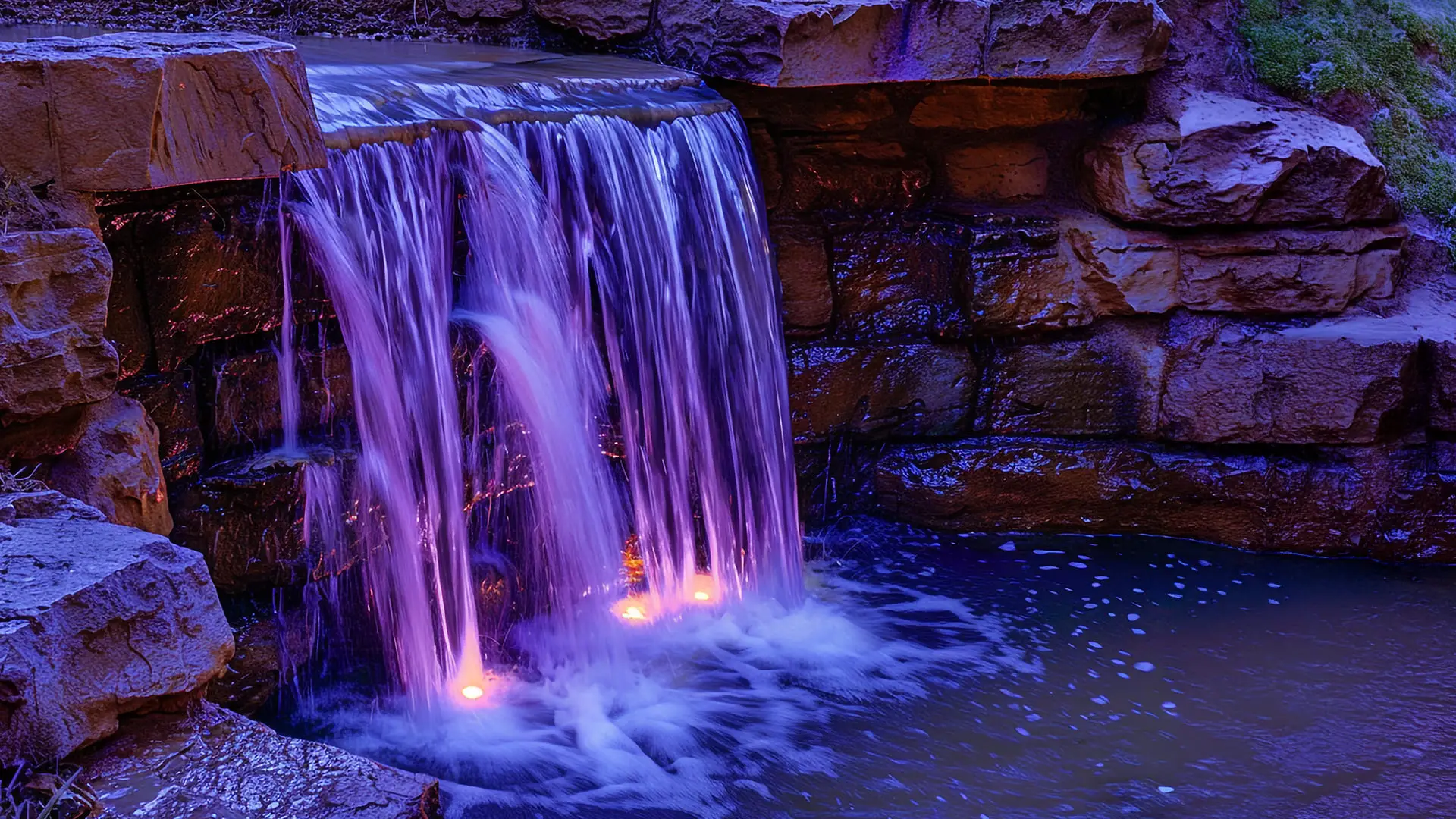 DIVE 1 Waterfall