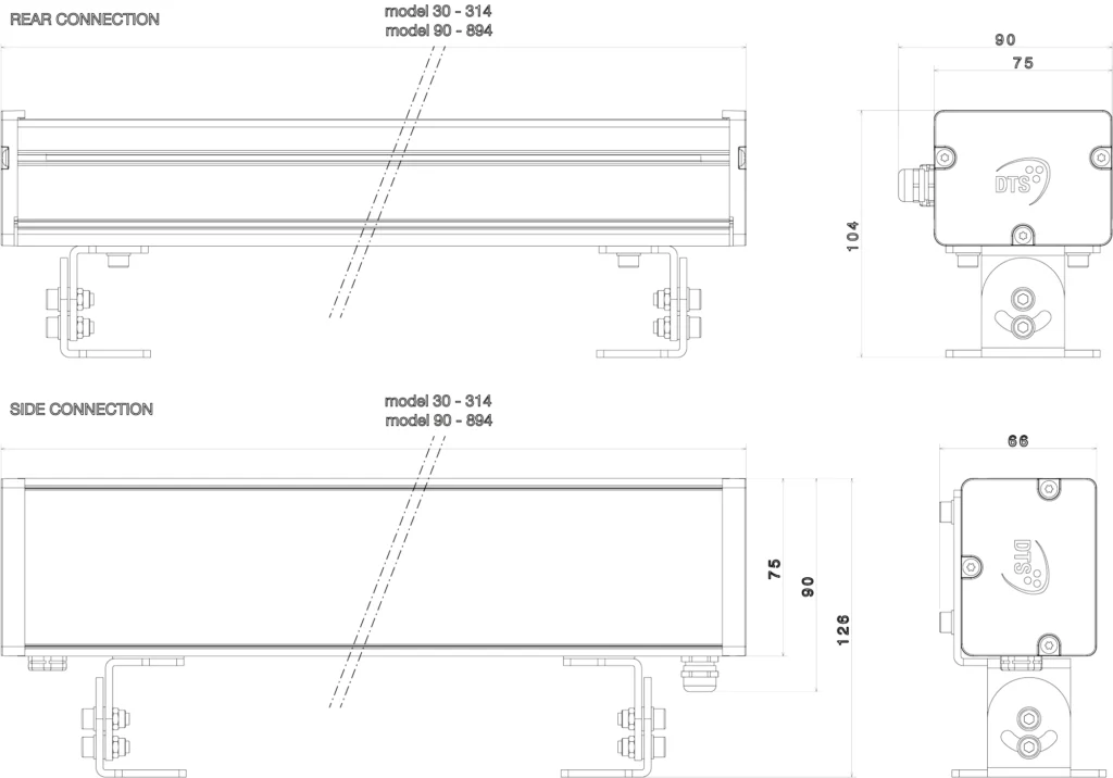Hi-Line-90-WH disegni-tecnici