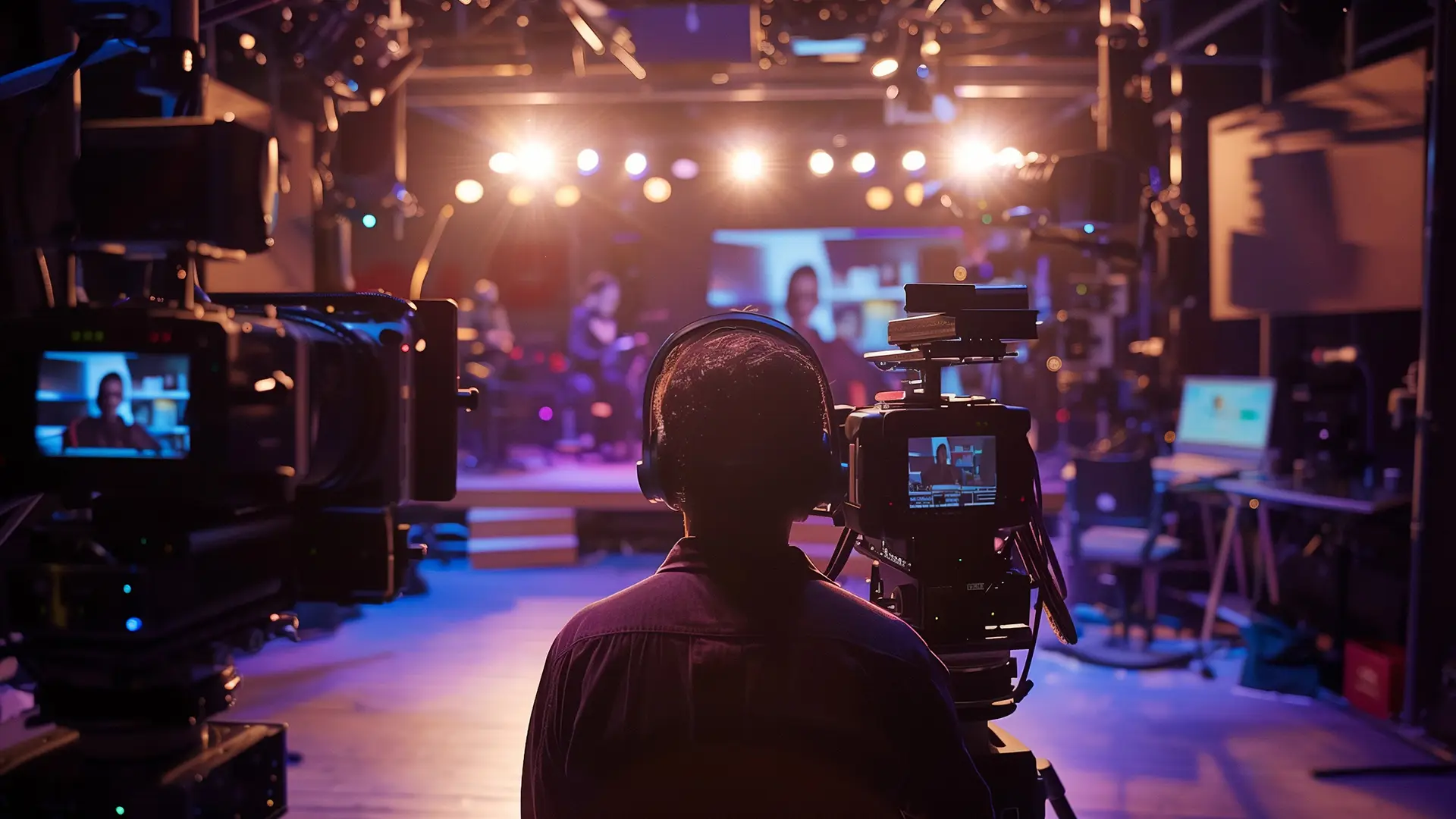 TV Studio Lighting Solutions synergy6