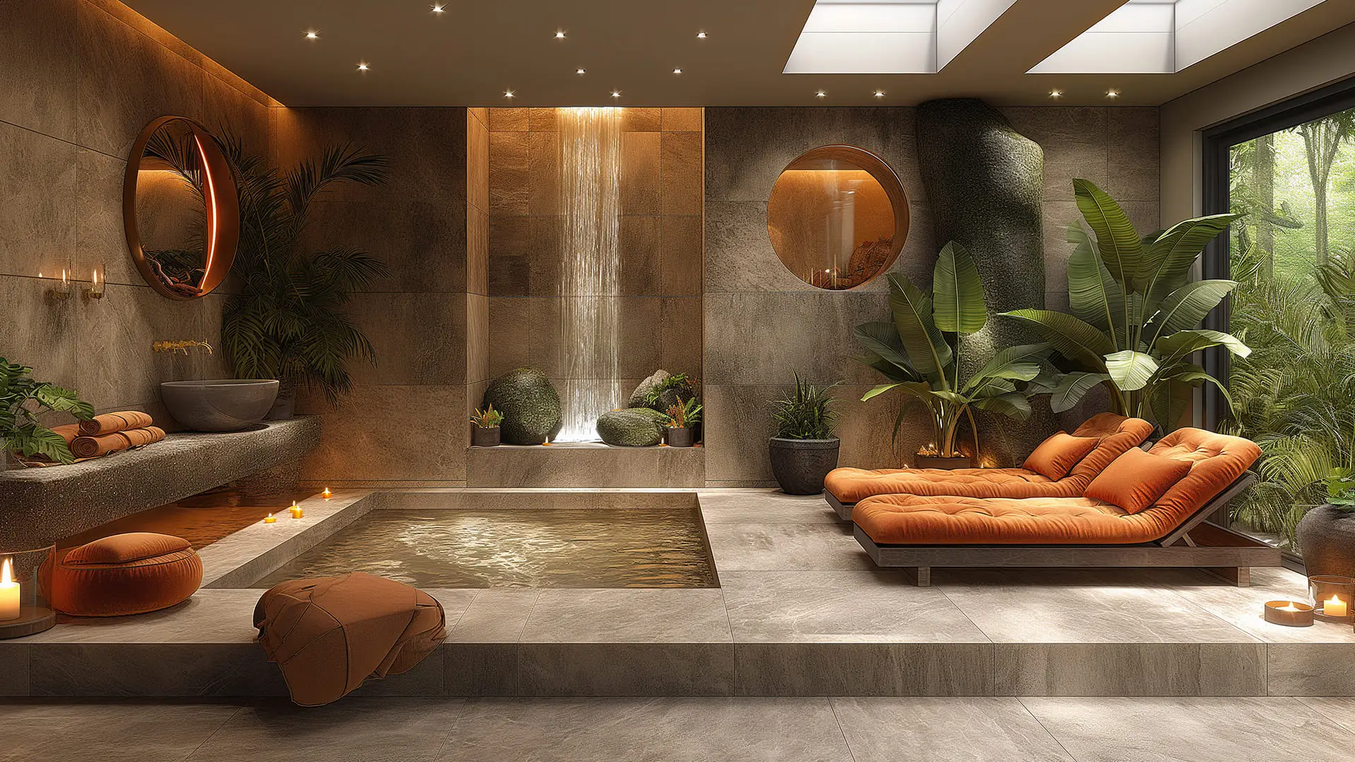 Lighting for Resorts & Wellness spas
