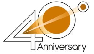 Logo 40° anniversario DTS