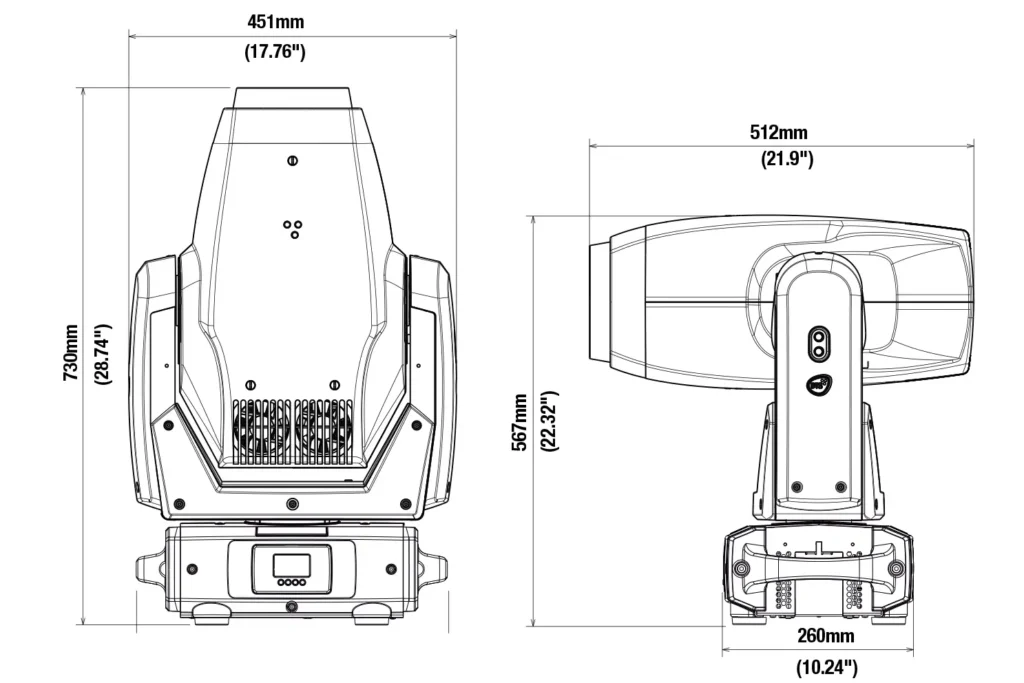 SYNERGY 6 PROFILE hi-cri technical design