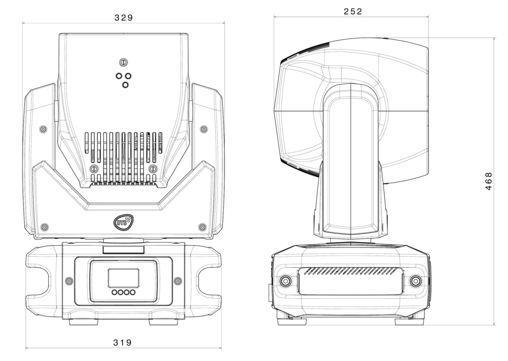 EUPHONY 3 technical design