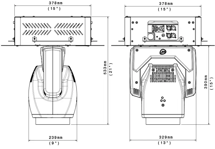 alchemy3ceiling disegno tecnico