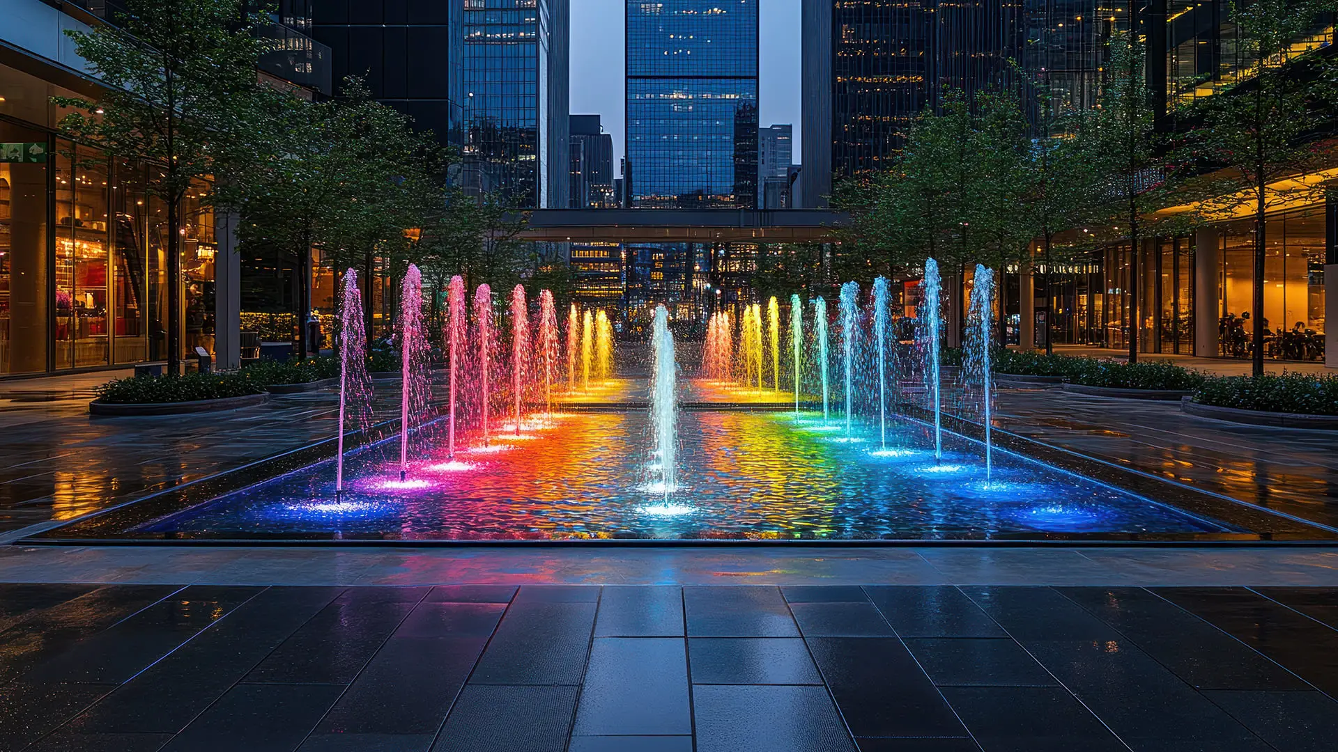 Donut 12 N 24vdc Fountain