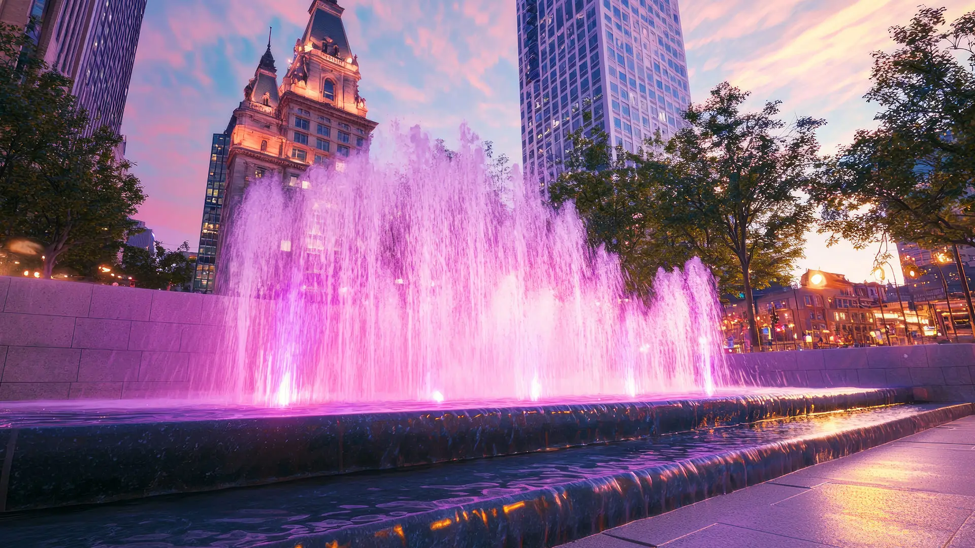 Donut 12 N 24vdc Fountain