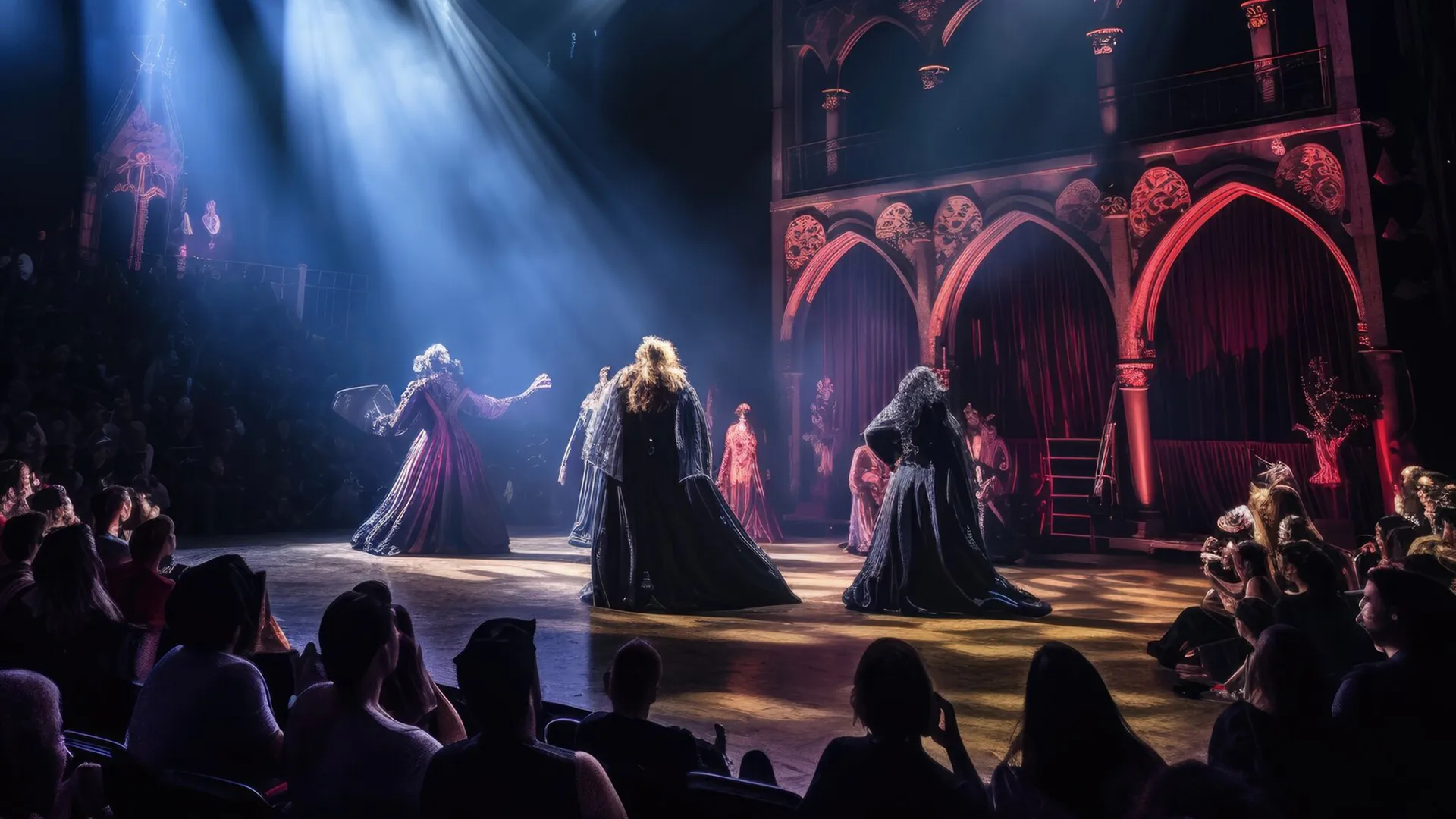 TENORE 5 WH theatre