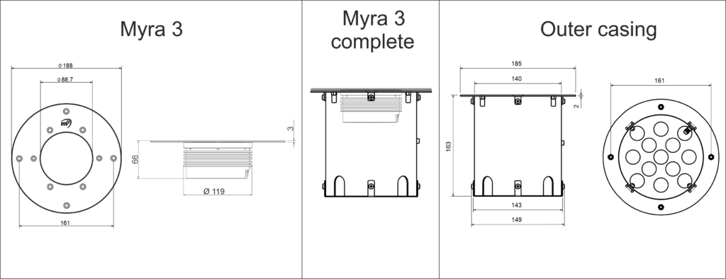 myra 3