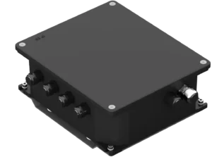 dmx power hub-4 ip66 240w