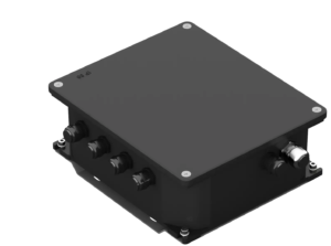 DMX POWER HUB-4 IP 65 240W
