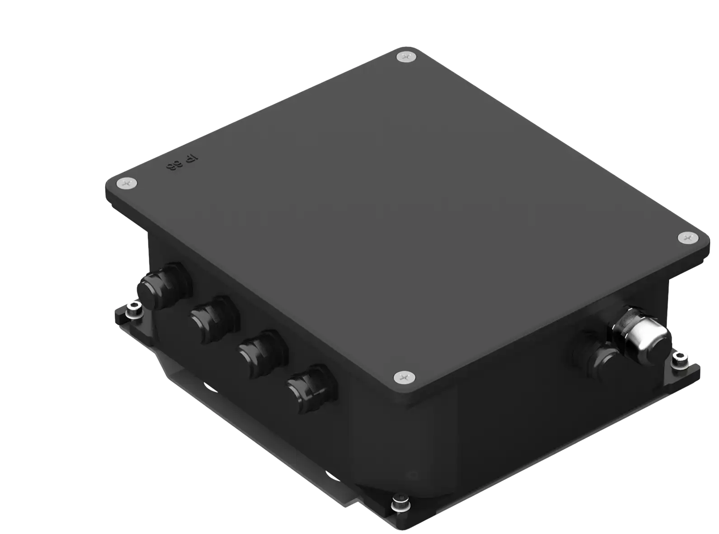 DMX POWER HUB-4 IP 65 240W