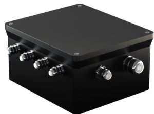 DMX POWER HUB-4 IP 65 90W