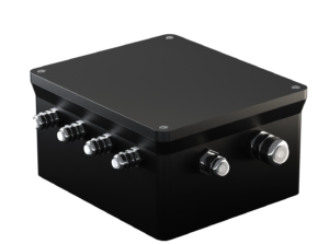 DMX POWER HUB-4 IP 65 90W