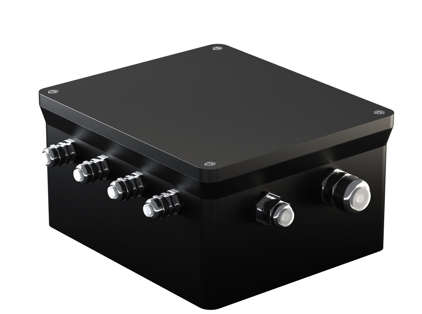 DMX POWER HUB-4 IP 65 90W